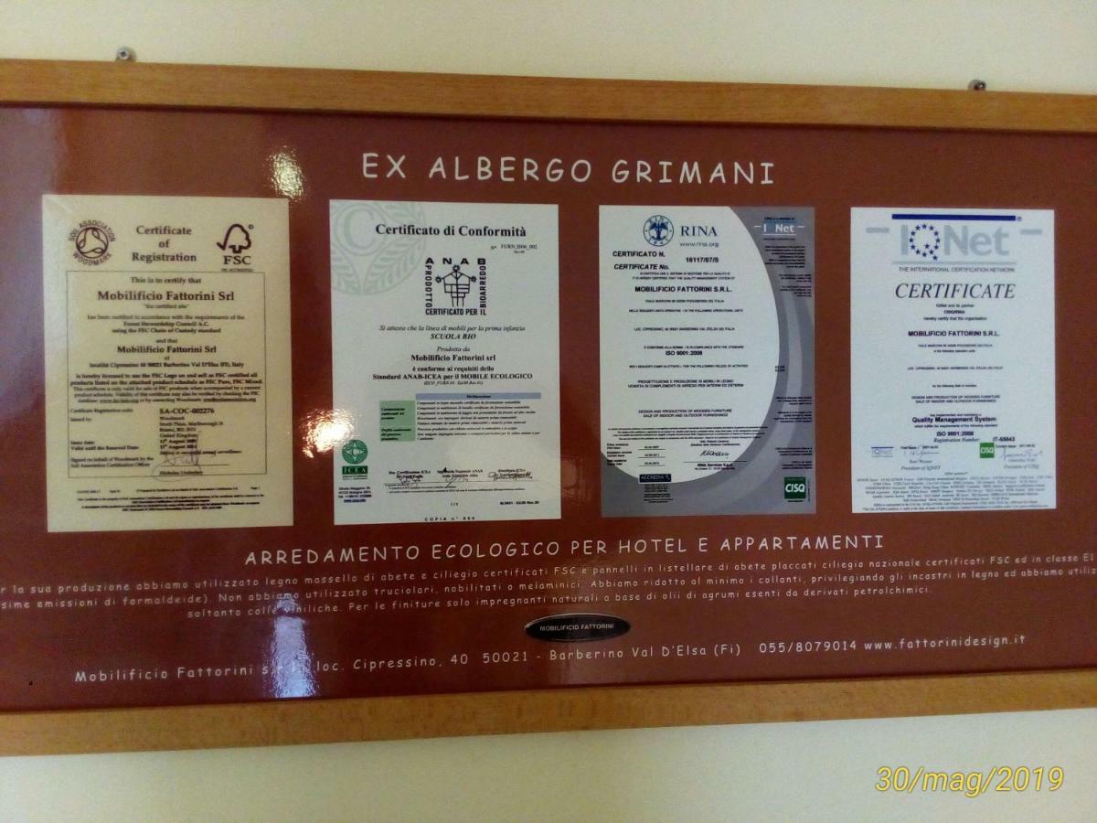 Residenza D'Epoca Albergo Grimani Ампеццо Экстерьер фото